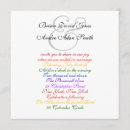 Recherche de gay pride invitations Arc en ciel