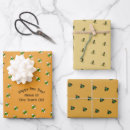 Search for bumble bee baby shower wrapping paper Honey