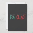 Search for fa la la la la invitations Winter