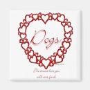 Search for true love magnets Dog
