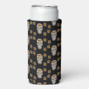 Search for day dead can coolers Skull