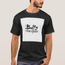 Search for buffy the vampire slayer tshirts Logo