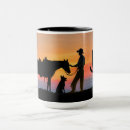 Search for cowboy sunset mugs Texas