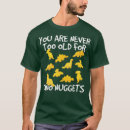 Search for nuggets tshirts Dino
