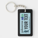 Search for license plate keychains Funny