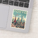 Recherche de tokyo autocollants Culture japonaise