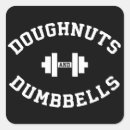 Search for dumbbells stickers Exercise