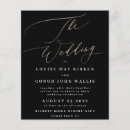 Recherche de dore invitations Bride