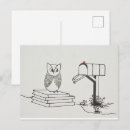 Recherche de humour hibou cartes postales Animal