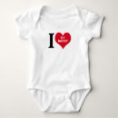 Search for i love mama baby clothes Red