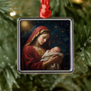 Recherche de vierge marie ornements Nativité