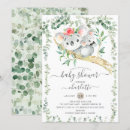 Recherche de koala invitations Mother to be