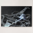 Search for electric guitar puzzles Musician