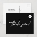 Search for real estate business postcards Black and white