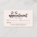 Recherche de rappel de rendez vous cartes Maquillage
