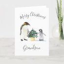 Search for penguin christmas cards Grandson