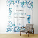 Recherche de baby shower tapestries Bleu