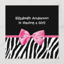 Search for zebra print and pink invitations Fashion
