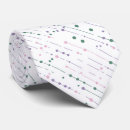 Search for white dots ties Pink