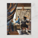 Search for vermeer postcards Vintage