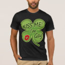 Recherche de shamrock mens tshirts Trèfle