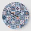 Search for moroccan tile clocks Spanish