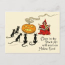 Search for vintage halloween art postcards Jack o lantern