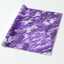Search for purple camouflage wrapping paper Camoflage