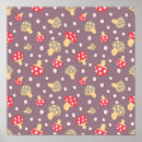 Search for mushroom posters Pattern