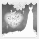 Search for white gown stickers Bride to be