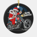 Search for biker ornaments Merry christmas