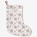 Recherche de gold christmas stockings Rose doré