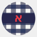Search for navy plaid stickers Boy