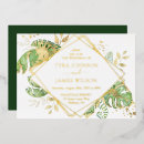 Search for gold embossed invitations Formal