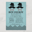 Recherche de man shower invitations Moderne