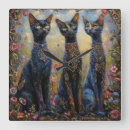 Recherche de chats noirs horloges Chaton