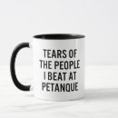 Recherche de pétanque tasses Boules