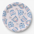 Search for plaid christmas plates Coquette
