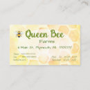 Recherche de rucher cartes visite Customer