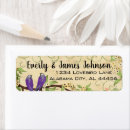 Recherche de vintage christmas labels Red