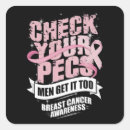 Search for breast cancer awareness month october stickers Pink