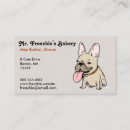 Recherche de langues cartes visite Customer