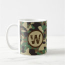 Search for military camouflage mugs Monogrammed