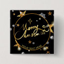 Search for black star buttons Merry christmas