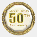 Search for golden glitter stickers Fiftieth