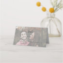 Search for photo place cards Black and white