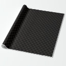 Recherche de luxe papier cadeau Noir