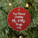 Search for first dating ornaments Newlyweds