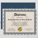 Search for diploma certificate Student