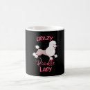 Search for funny poodle mugs Pet